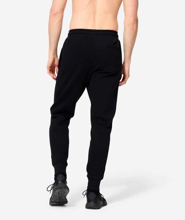 Immagine prodotto Domyos Jogginghose Herren Fleece schwarz (W30/L33)