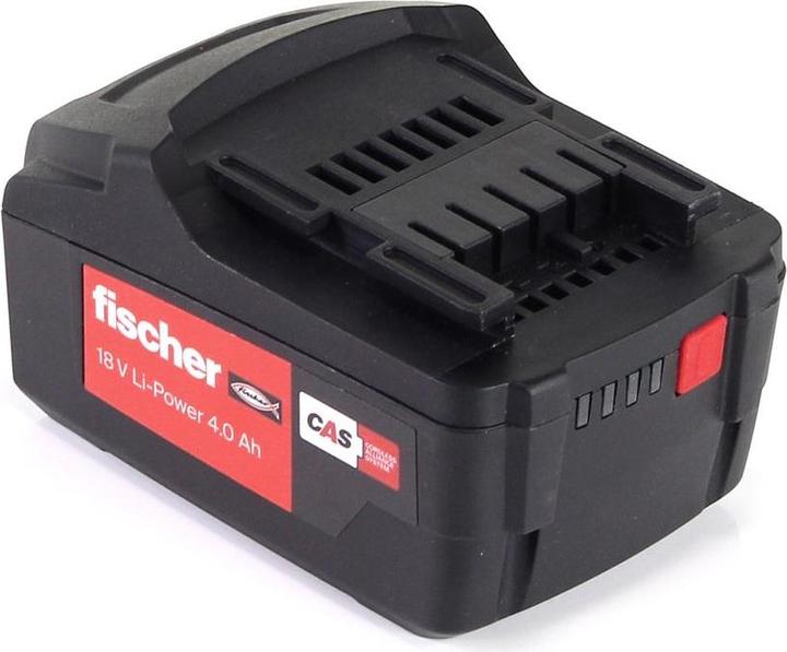 Actual product image Fischer Battery pack FSS-B 18V 4.0Ah 552930 - Battery - 4.000 mAh (18 V)
