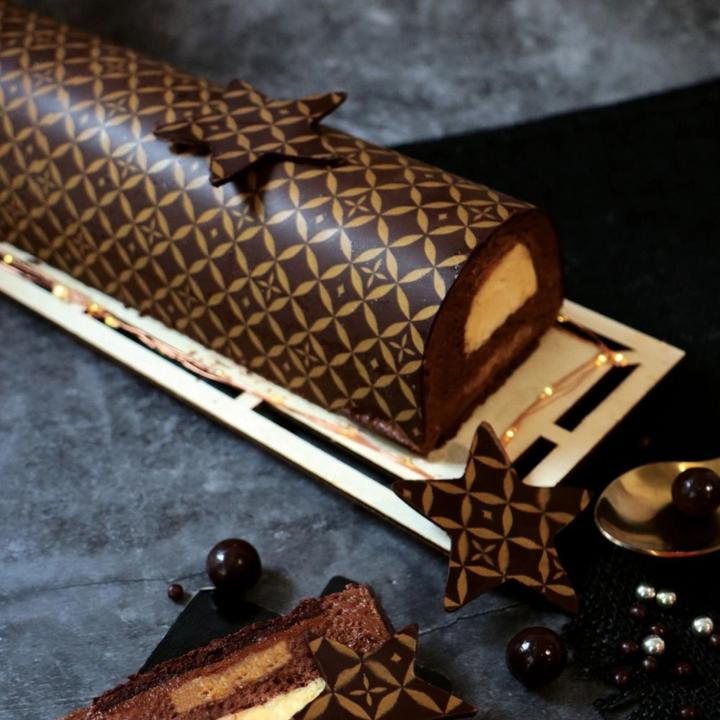 Image du produit ScrapCooking Lot de 2 feuilles de transfert Couture goût chocolat (2 x)