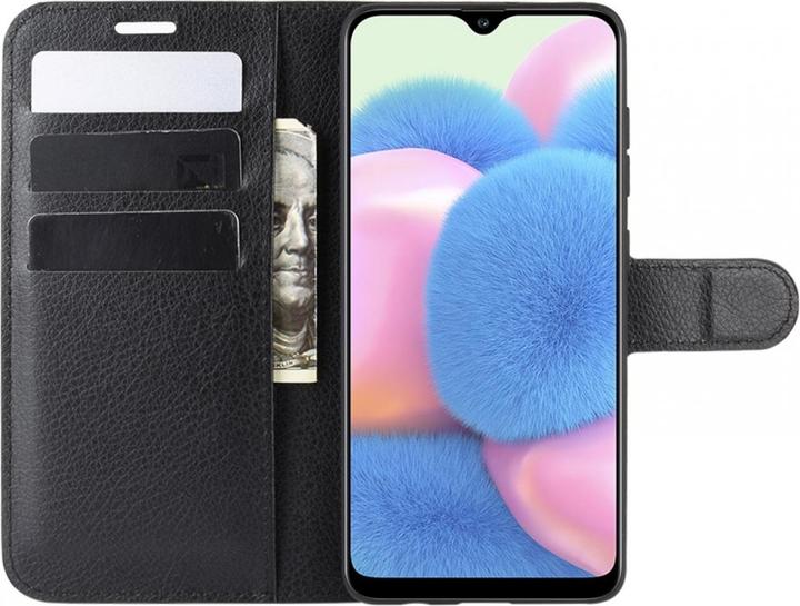 Actual product image Screenguard Samsung Galaxy A41 Leather Guard Leather Case (Samsung Galaxy A41)