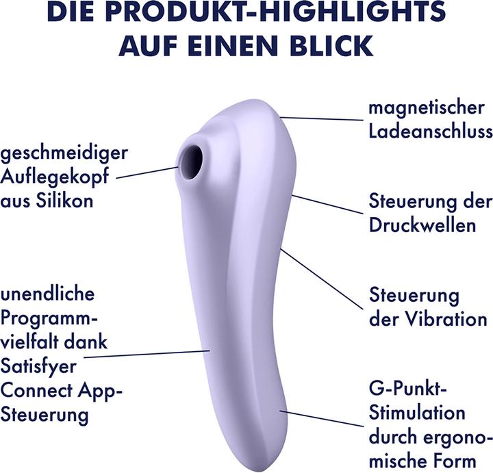 Actual product image Satisfyer Dual Pleasure
