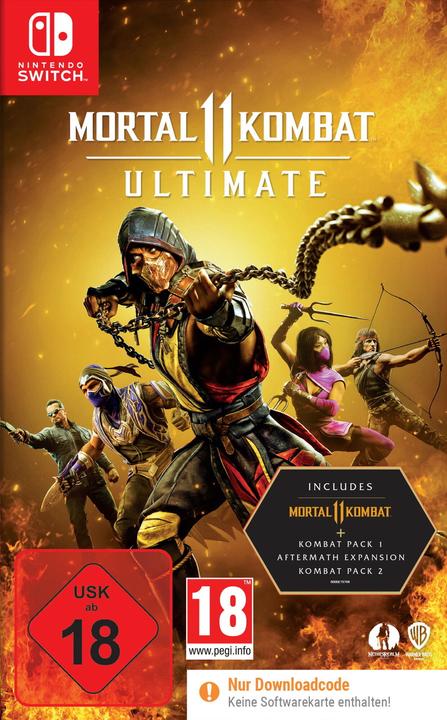 WB Mortal Kombat 11 Ultimate (Switch, Multilingual)