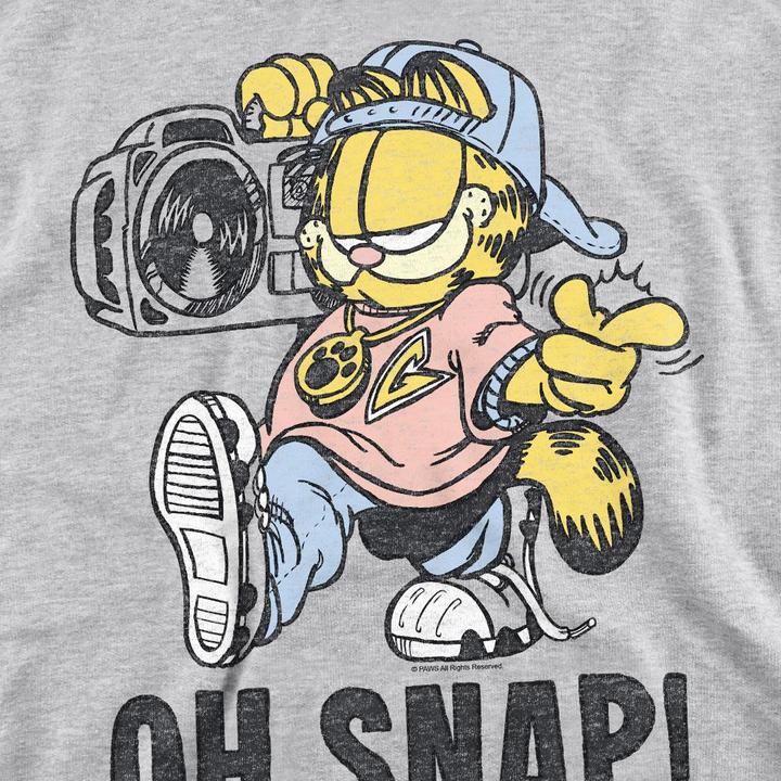 Actual product image Garfield Unisex Adult Oh Snap Sweatshirt (S)