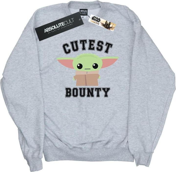 Produktbild Star Wars The Mandalorian Cutest Bounty Sweatshirt (S)