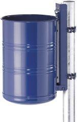 Actual product image Renner Helmuth Renner waste container 35L ungel.with rail+key RAL5013 (35 l)