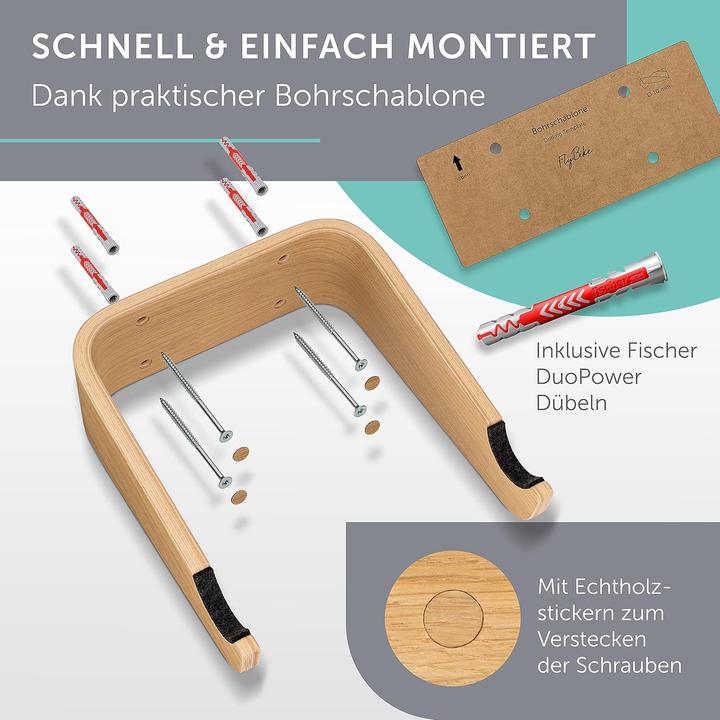 Image du produit Madeco Velo Wandhalterung FlyBike