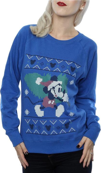Produktbild Disney Mickey Mouse Christmas Tree Sweatshirt (M)
