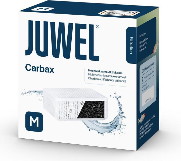 Actual product image Juwel Aquarium Filter material Carbax Bioflow 3.0 Compact (Internal filters, Fresh water, Salt water)