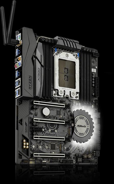 Actual product image AsRock X399 Taichi (TR4, AMD X399, ATX)