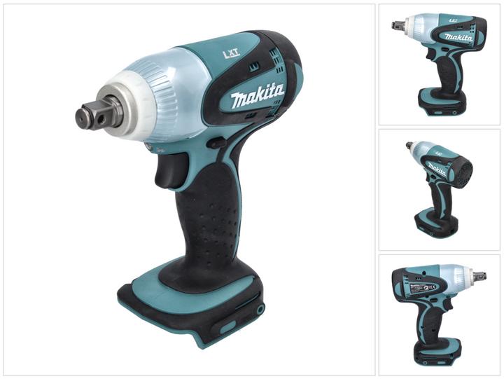 Actual product image Makita 18V LXT Impact wrench Body Only (Rechargeable battery operated)