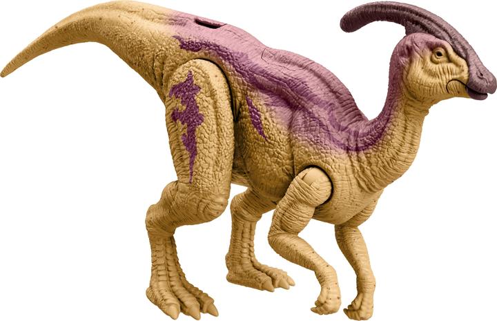 Actual product image Jurassic World Wild Roar - Parasaurolophus
