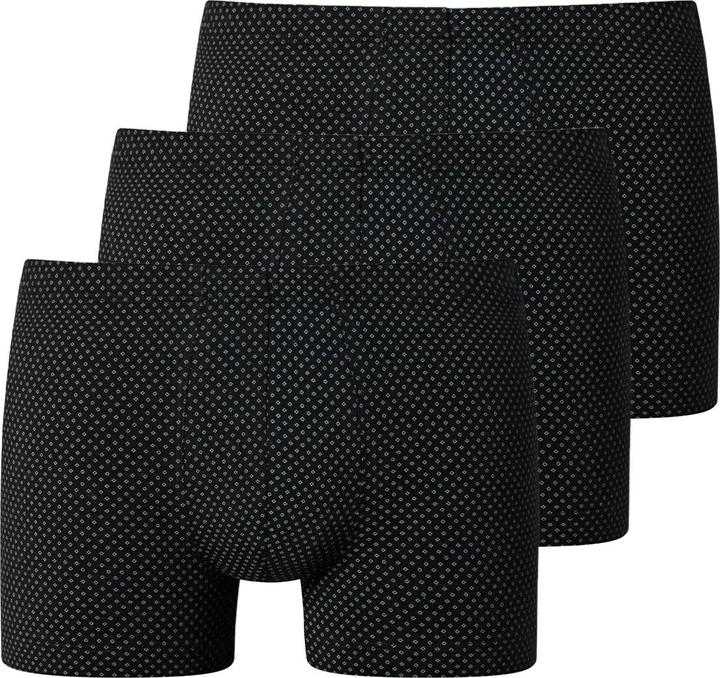 Actual product image Schiesser 3 Pack Cotton Casual Organic Cotton Retro Short / Pant (M, pack of 3)