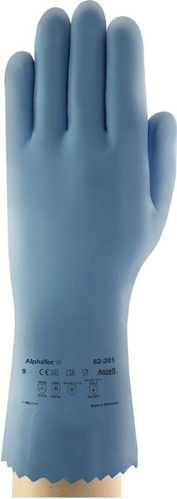 Immagine prodotto Ansell Guanti per sostanze chimiche AlphaTec 62-201 (10)