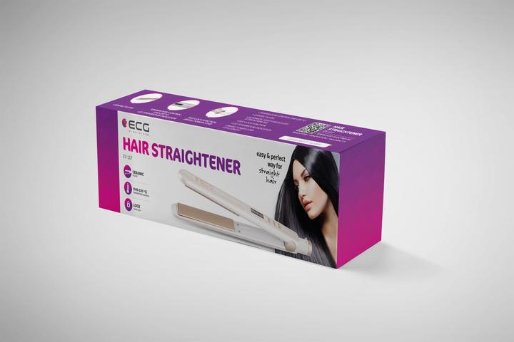 Immagine prodotto ECG ZV 117 (Piastra per capelli)