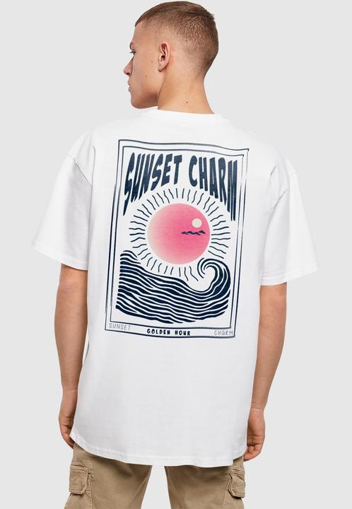 Actual product image Merchcode Sunset Charm Oversized T-shirt - 170053 (M)