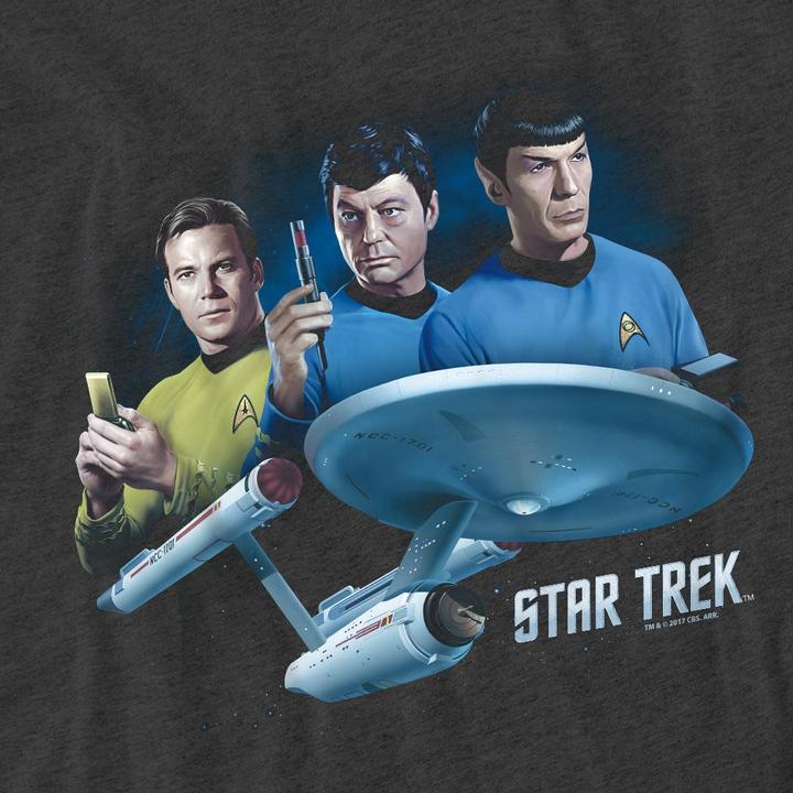 Actual product image Unisex Adult Main Three T-Shirt (3XL)