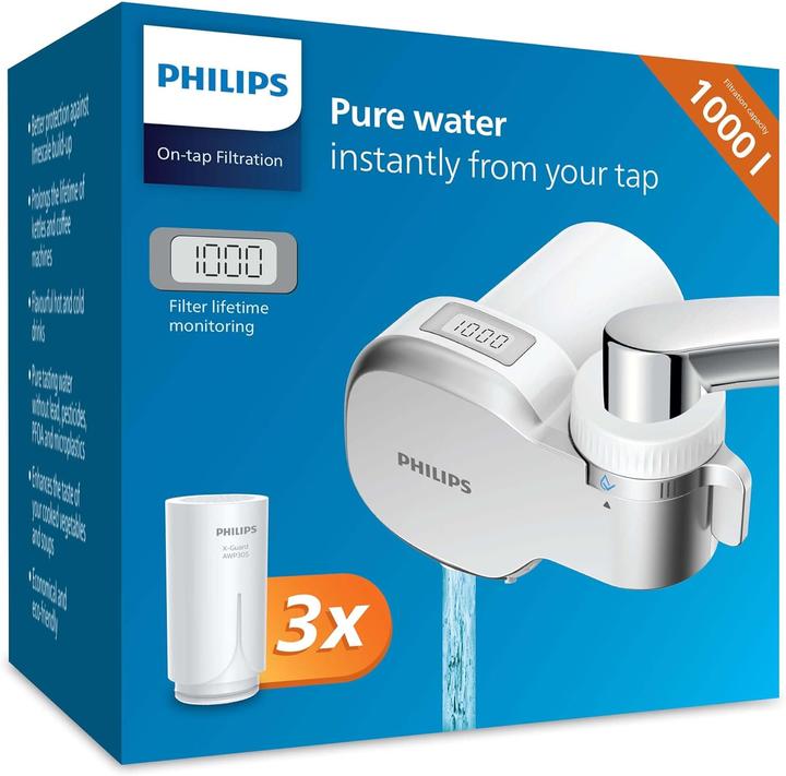 Philips AWP3705P3/10 + filtry 3 szt.