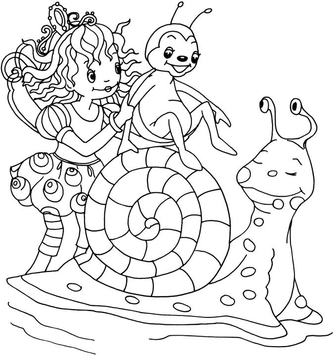 Produktbild Malblock mit Glitzerstickern (Prinzessin Lillifee)