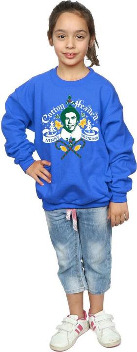 Immagine prodotto Elf Cotton Headed Ninny Muggins Felpa Ragazze (116)