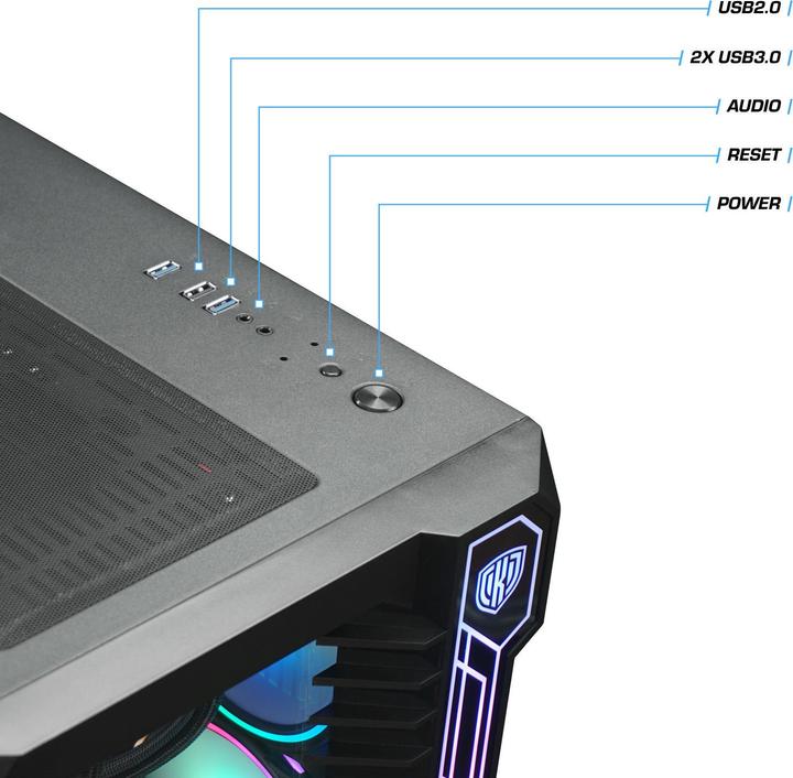 Produktbild Kiebel Panorama XL 14 (Core i9-14900KF, 32 GB, 2000 GB, GeForce RTX 4080 SUPER)