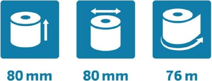 Energy Label Exacompta Rollers