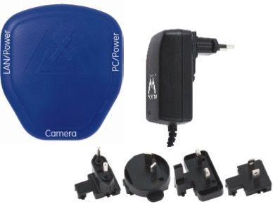 Actual product image Mobotix PoE Injector MX-NPA-PoE-INT Set (802.3af (PoE), 12.95 W)