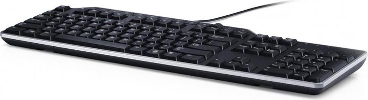 Immagine prodotto Dell Tastiera: UK/Irish (QWERTY) KB-522 Wired Business Multimedia USB Keyboard (Kit) (Ing. Int., Cablato)