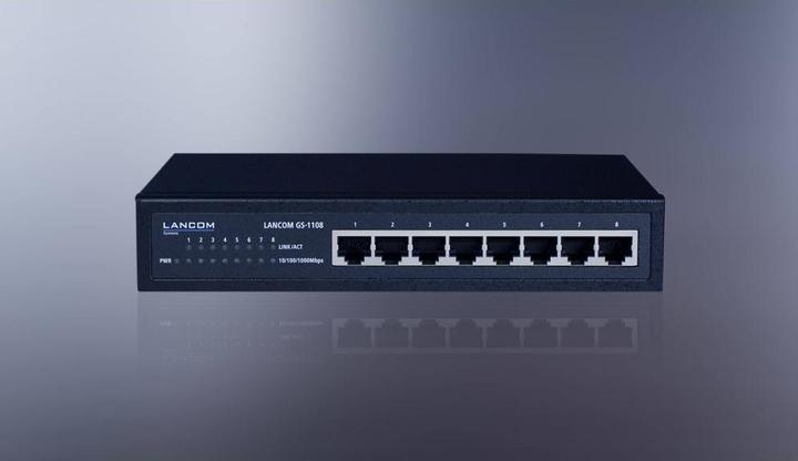 Produktbild Lancom Systems Gs-1108 (8 Ports)