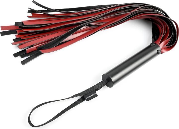 Actual product image Sportsheets Saffron Flogger