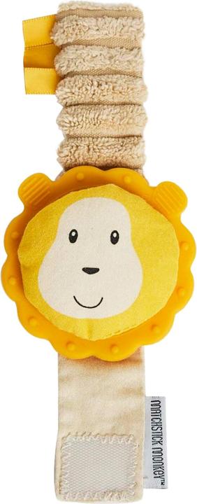 Matchstick Monkey Ludo lion wrist teether