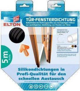 Produktbild Ellen Türanschlagdichtung 137 DIY Länge 6 m Breite 8 mm selbstklebend ( 3327023229 )