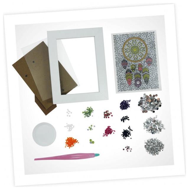 Produktbild Buki Glitters Traumfänger