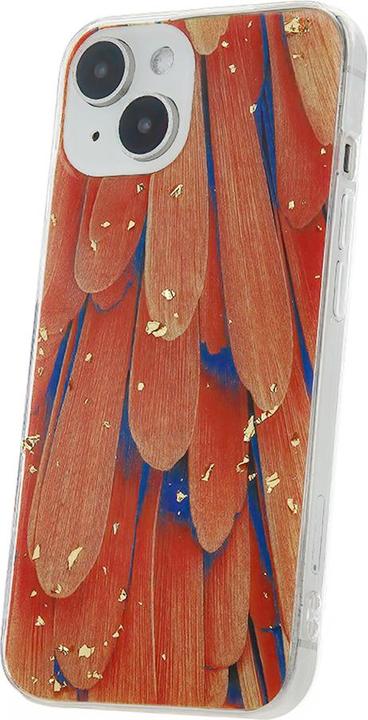 Actual product image OEM Gold Glam case for iPhone 11 Orange (Apple iPhone 11)