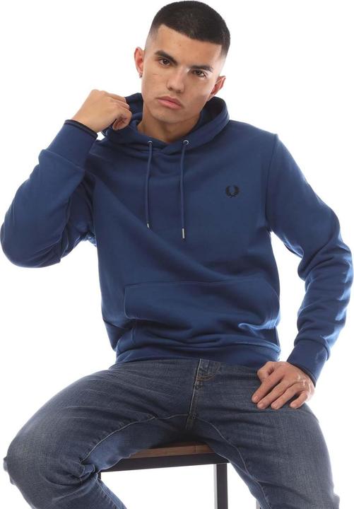 Fred Perry Kapuzenpullover Mit kontrastfarbenen Streifen