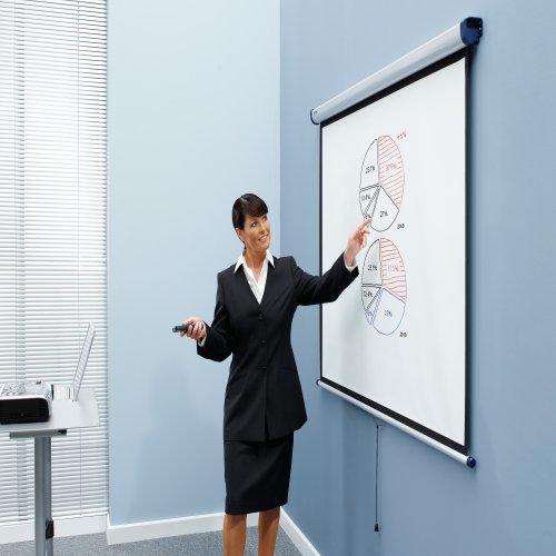Produktbild Nobo Wall Mounted Projection Screen 1500x1138mm (70.87", 4:3)