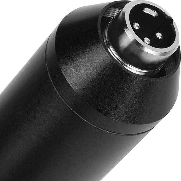 Actual product image Media-Tech STUDIO AND STREAMING MICROPHONE - Professional condenser microphone set (all black) for studio use.