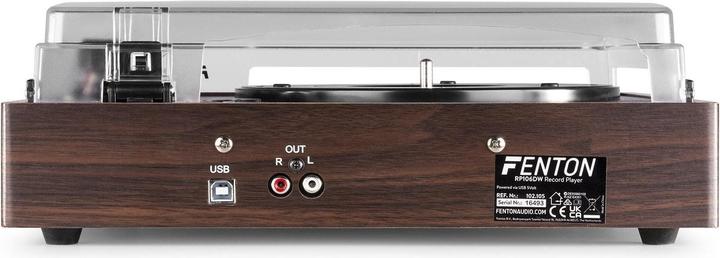 Produktbild Fenton RP106DW (Halbautomatisch)