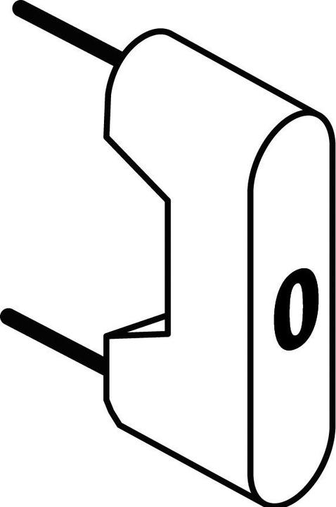 Produktbild Bticino 10er-Set Konfigurator Nr. 0 zur Konfiguration von 2-Draht-Sprechanlagen
