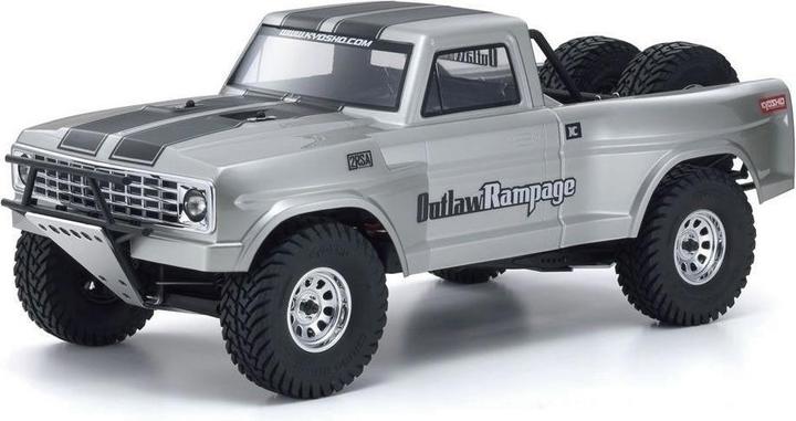 Actual product image Kyosho Outlaw Rampage Pro (ARR Almost Ready to Run)