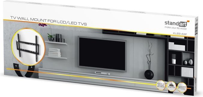 Immagine prodotto Standart TV A PARETE (KL22-44F) (55", 35 kg)