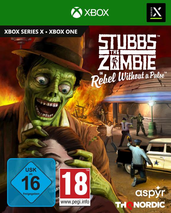 Actual product image THQ Stubbs the Zombie in Rebel Without a Pulse (Xbox Series X, Xbox One X, DE)