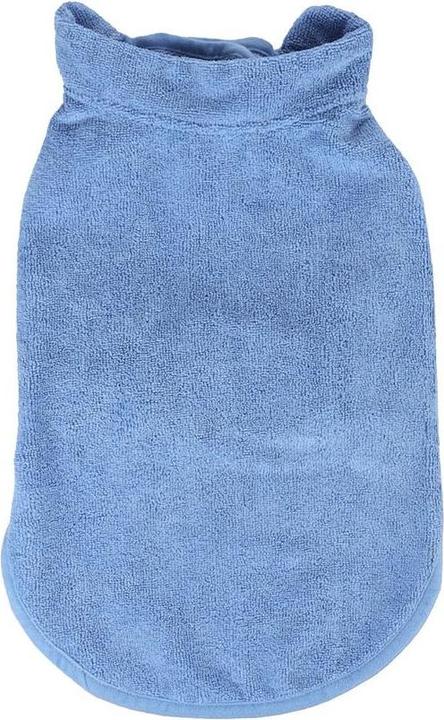 Actual product image Flamingo Bathrobe Nemo L (L, Dog bathrobe)