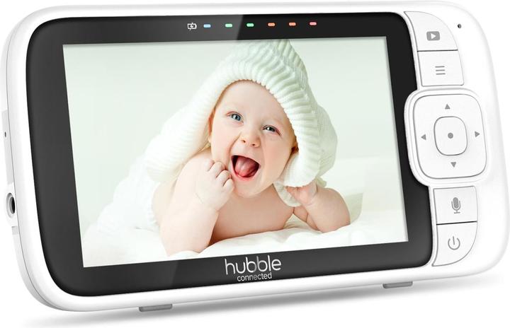 Actual product image Hubble Connected Nursery View Premium (5 inch) (Baby Monitor Audio, 300 m)