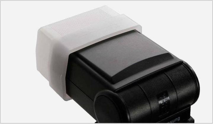 Actual product image Dörr flash diffuser for Canon Speedlite 580EX II (Flash diffuser)