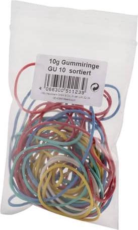 Produktbild Wihedü Gummiringe 10g farb. sortiert