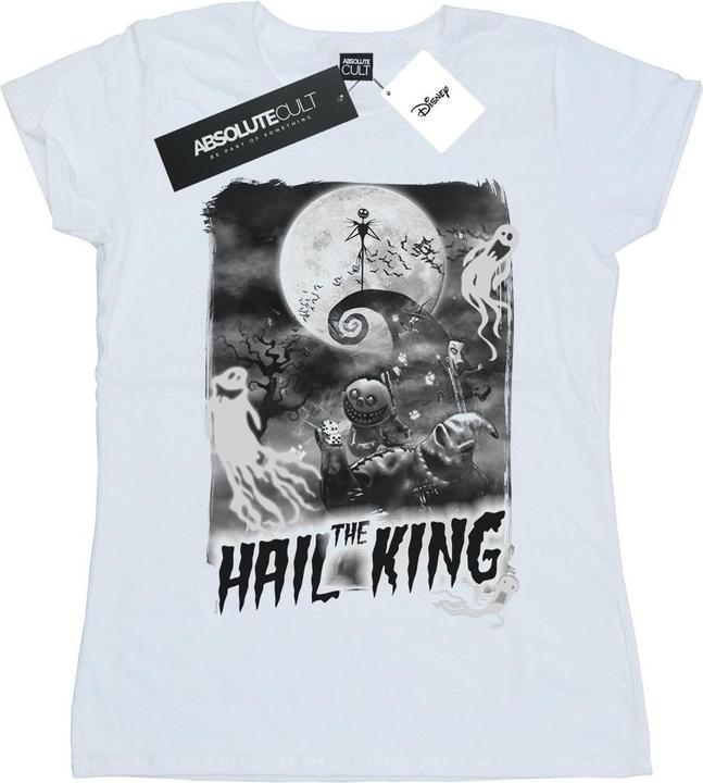 Disney Nightmare Before Christmas Hail The King TShirt (L)