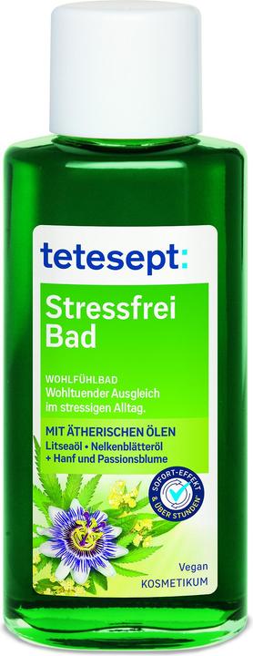 Produktbild Tetesept Badekonzentrat Stressfrei (125 ml, Badesalz)