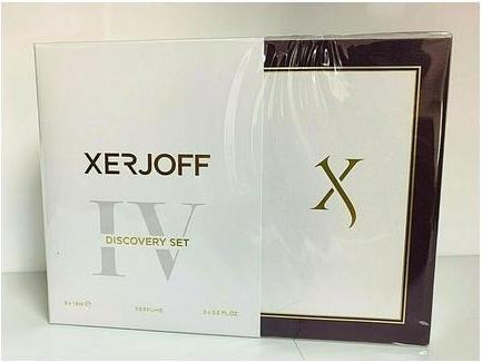 Actual product image XerJoff Mini set (Fragrance set)