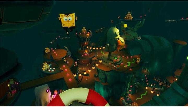 Actual product image THQ SpongeBob - Cosmic Shake (Xbox One X, Xbox Series X, DE)