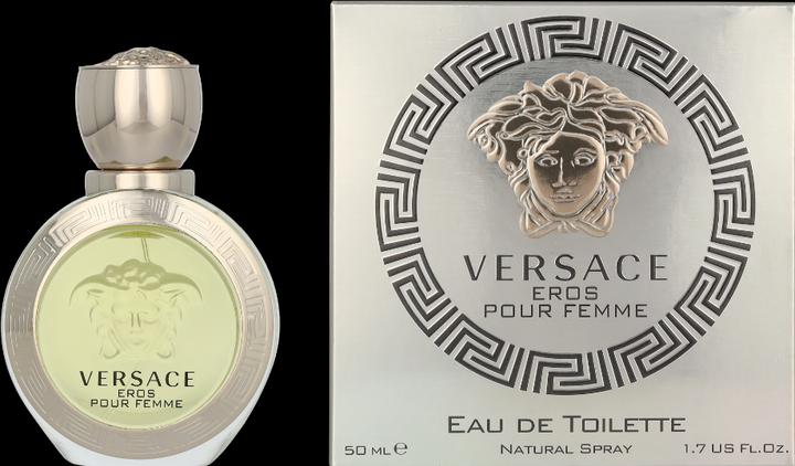 Actual product image Versace Eros (Eau de parfum, 50 ml)